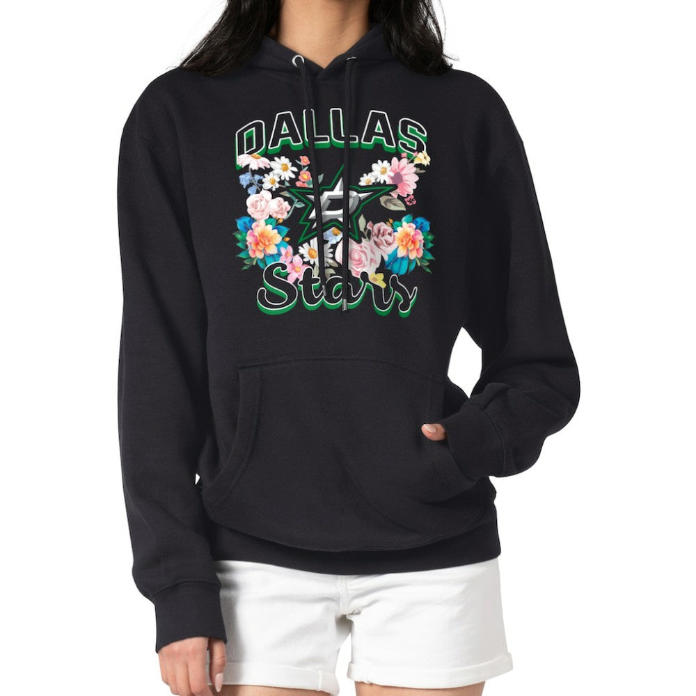 Dallas Stars G-III 4Her by Carl Banks Women's Flower Logo Pullover Hoodie -  NHL Hoodies