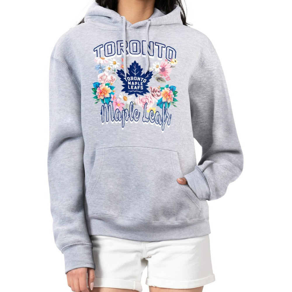 Toronto Maple Leafs G-III 4Her by Carl Banks Women's Flower Logo Pullover Hoodie -  NHL Hoodies