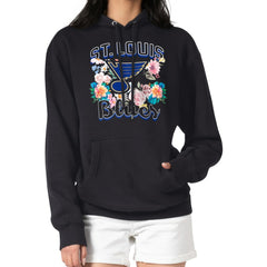 St. Louis Blues G-III 4Her by Carl Banks Women's Flower Logo Pullover Hoodie -  NHL Hoodies