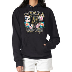 Vegas Golden Knights G-III 4Her by Carl Banks Women's Flower Logo Pullover Hoodie -  NHL Hoodies