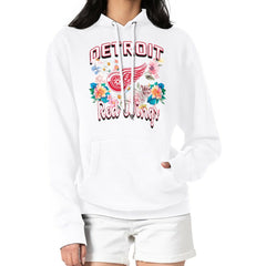 Detroit Red Wings G-III 4Her by Carl Banks Women's Flower Logo Pullover Hoodie -  NHL Hoodies