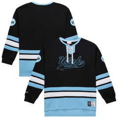 Utah Hockey Club Mitchell & Ness Heritage Lace-Up Pullover Sweatshirt -  NHL Sweatshirts