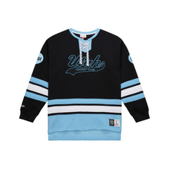 Utah Hockey Club Mitchell & Ness Heritage Lace-Up Pullover Sweatshirt -  NHL Sweatshirts