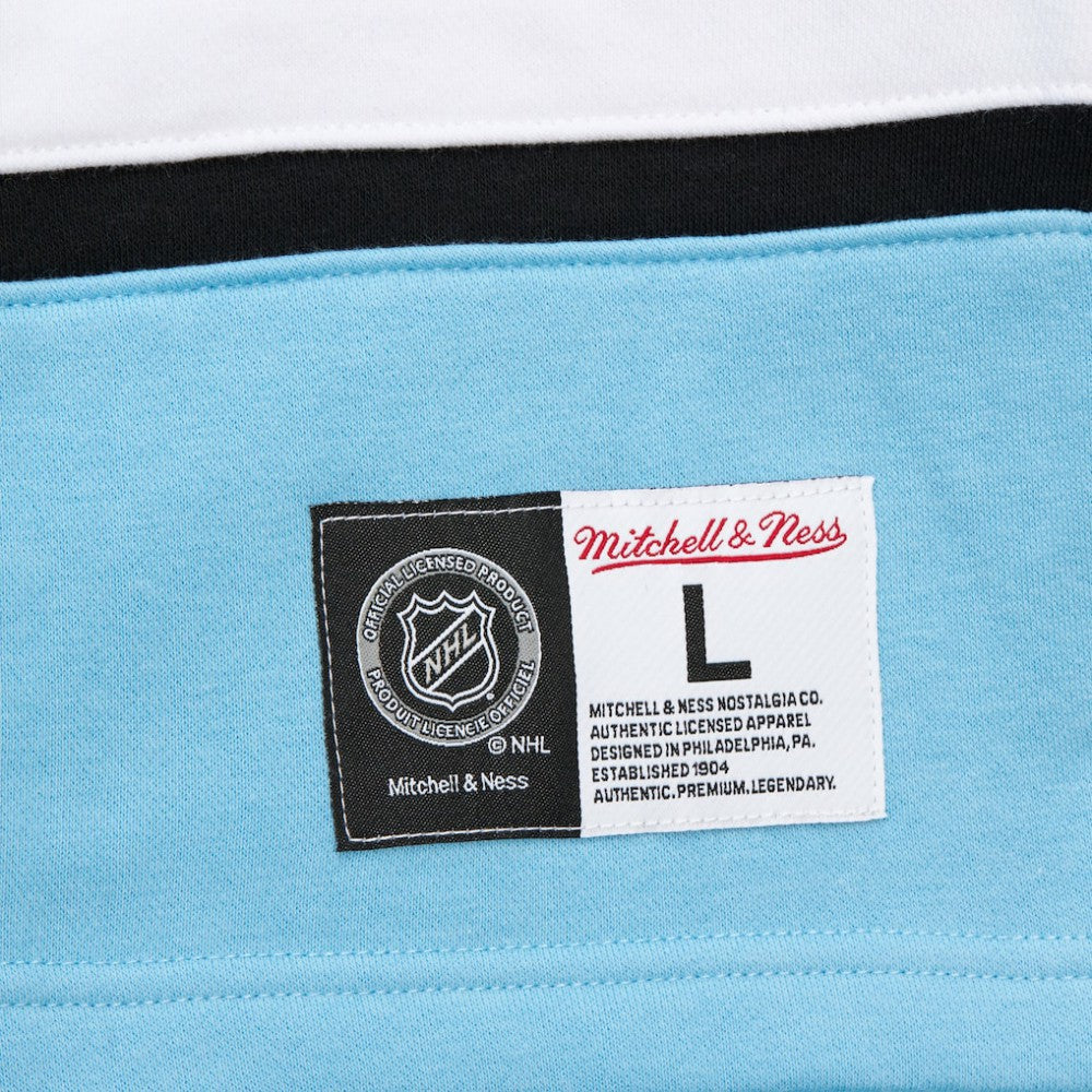 Utah Hockey Club Mitchell & Ness Heritage Lace-Up Pullover Sweatshirt -  NHL Sweatshirts