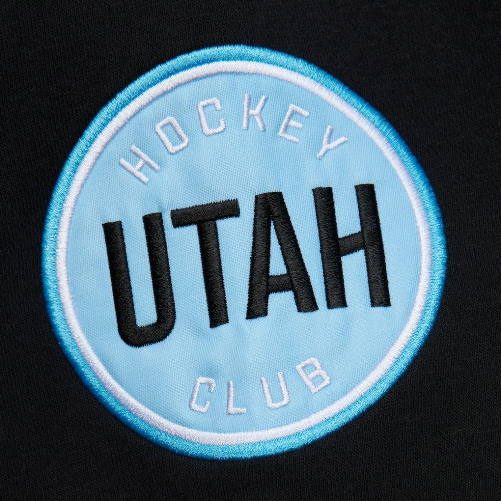 Utah Hockey Club Mitchell & Ness Heritage Lace-Up Pullover Sweatshirt -  NHL Sweatshirts