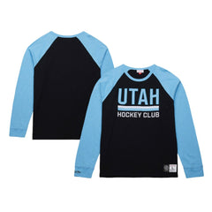 Utah Hockey Club Mitchell & Ness Legendary Slub Long Sleeve Raglan T-Shirt -  NHL T-shirts
