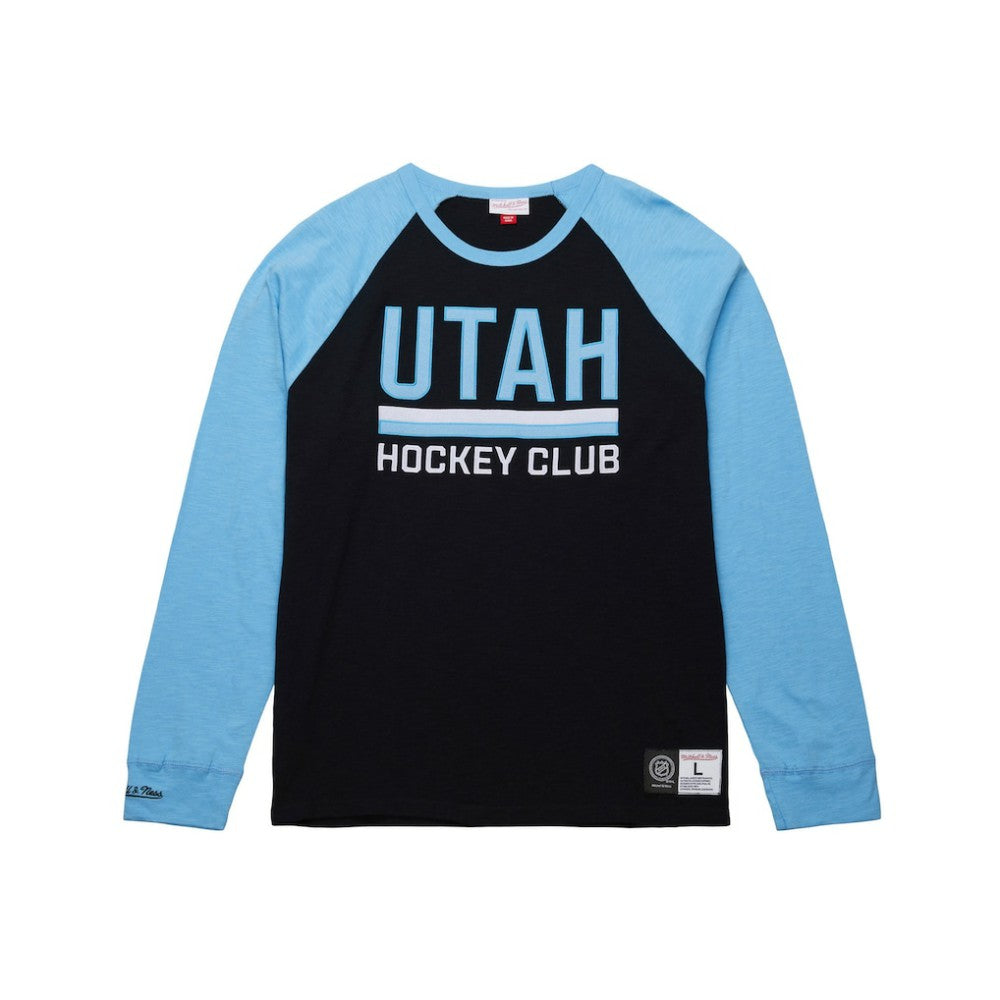 Utah Hockey Club Mitchell & Ness Legendary Slub Long Sleeve Raglan T-Shirt -  NHL T-shirts