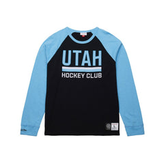 Utah Hockey Club Mitchell & Ness Legendary Slub Long Sleeve Raglan T-Shirt -  NHL T-shirts