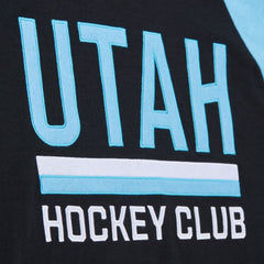 Utah Hockey Club Mitchell & Ness Legendary Slub Long Sleeve Raglan T-Shirt -  NHL T-shirts