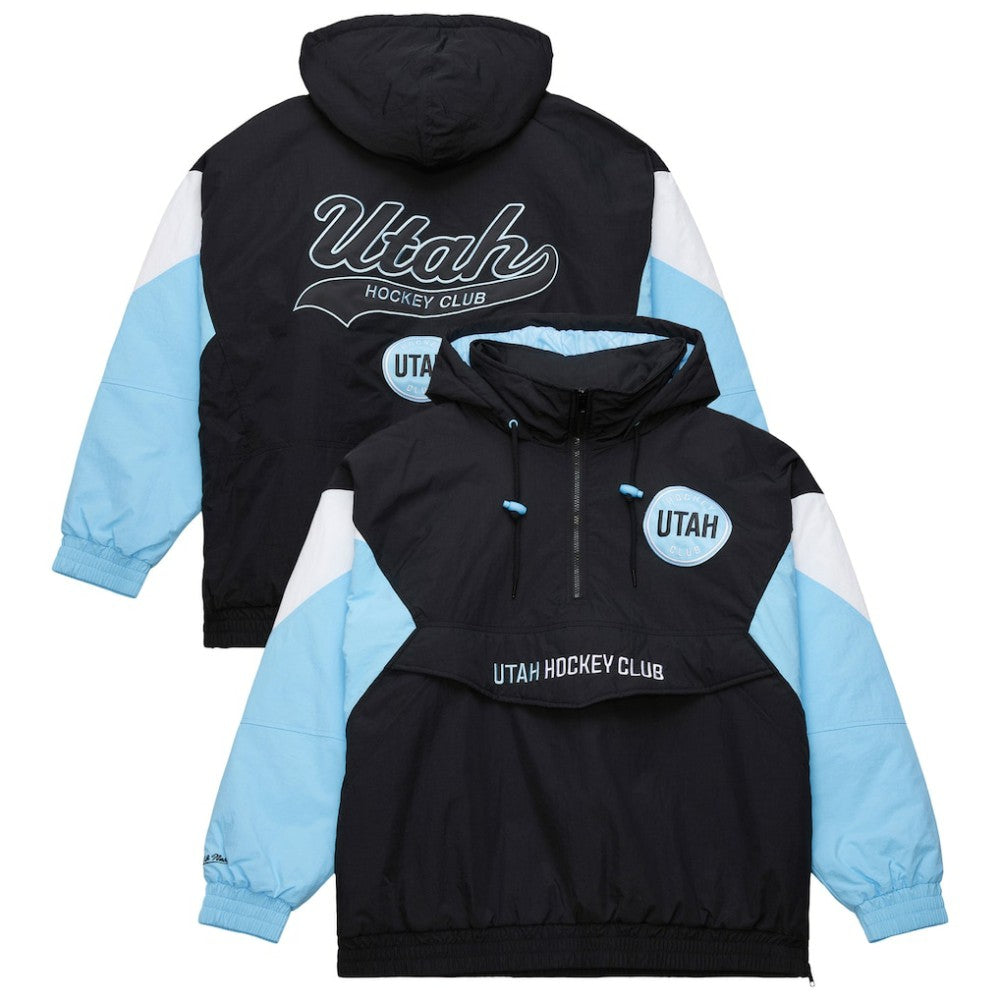 Utah Hockey Club Mitchell & Ness Retro Anorak Half-Zip Jacket -  NHL Jackets