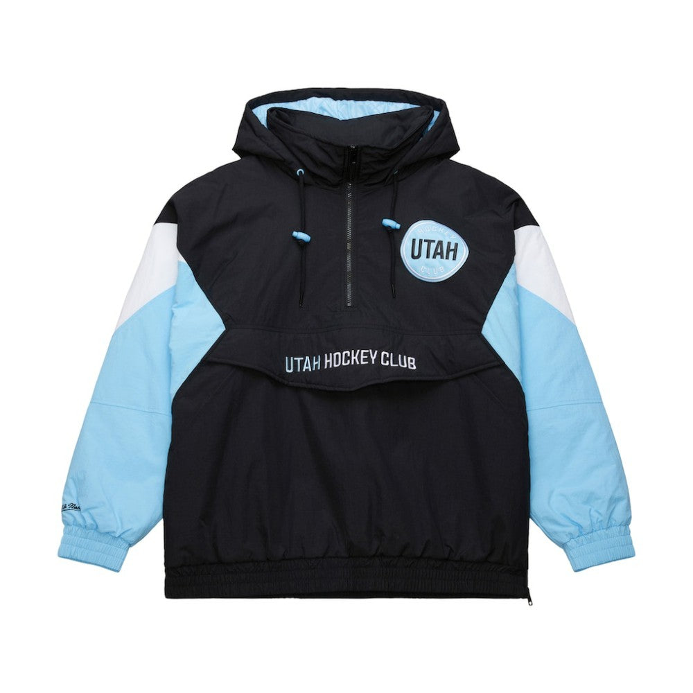 Utah Hockey Club Mitchell & Ness Retro Anorak Half-Zip Jacket -  NHL Jackets