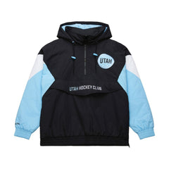 Utah Hockey Club Mitchell & Ness Retro Anorak Half-Zip Jacket -  NHL Jackets