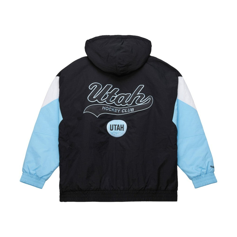 Utah Hockey Club Mitchell & Ness Retro Anorak Half-Zip Jacket -  NHL Jackets