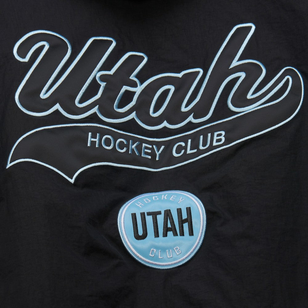 Utah Hockey Club Mitchell & Ness Retro Anorak Half-Zip Jacket -  NHL Jackets