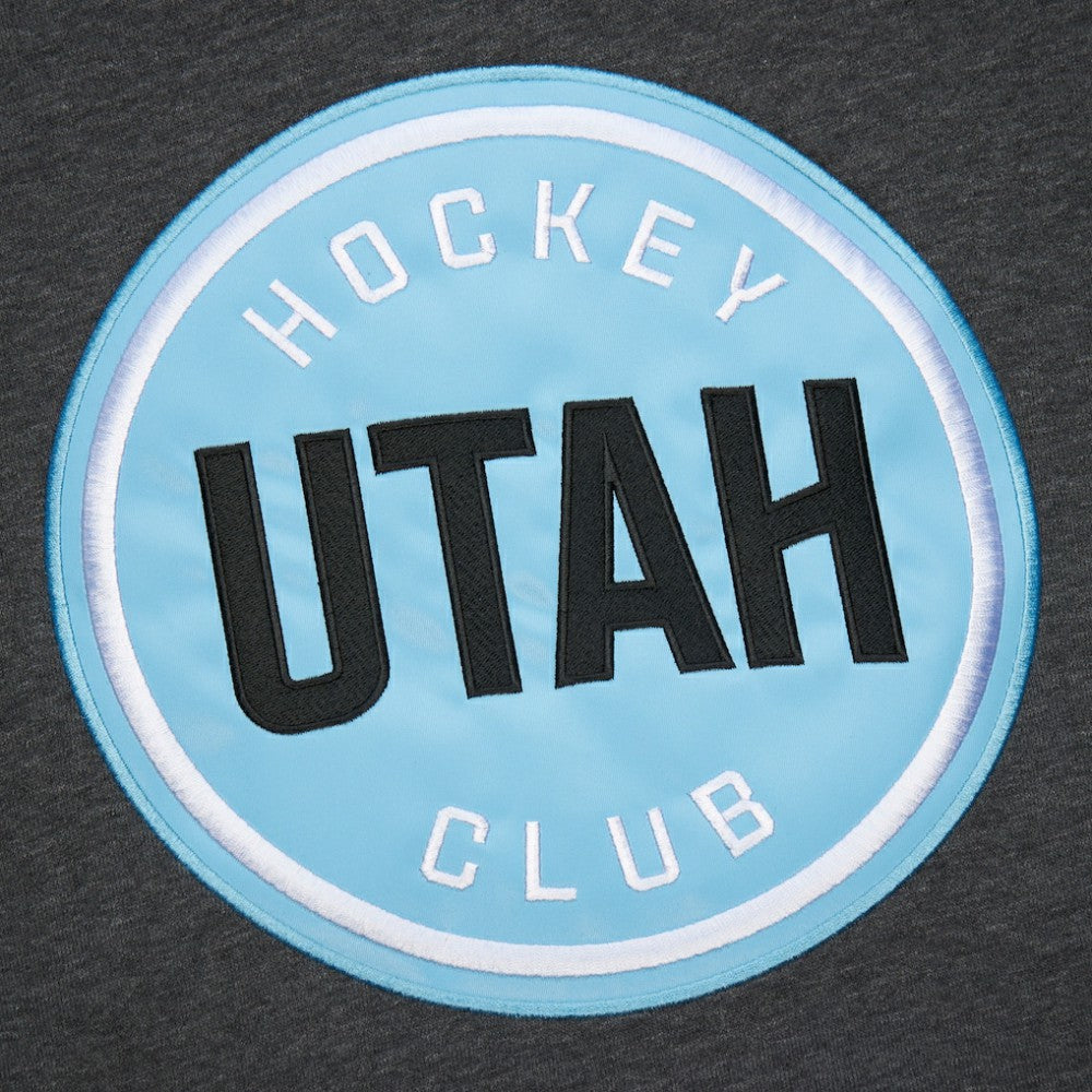 Utah Hockey Club Mitchell & Ness Playoff Pullover Hoodie -  NHL Hoodies
