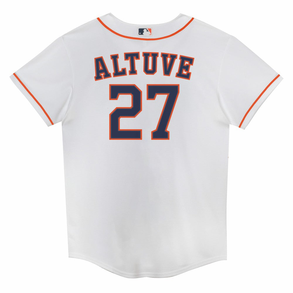Jose Altuve Houston Astros Nike Preschool Home Replica Jersey - MLB Jerseys