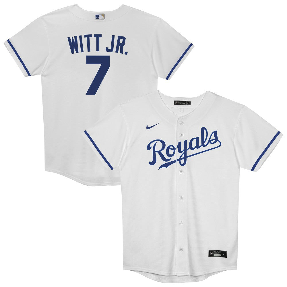 Bobby Witt Jr. Kansas City Royals Nike Preschool Home Replica Player Jersey - MLB Jerseys