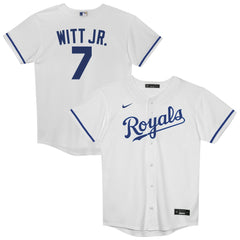 Bobby Witt Jr. Kansas City Royals Nike Preschool Home Replica Player Jersey - MLB Jerseys