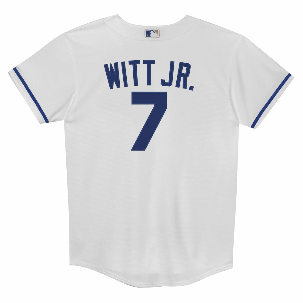 Bobby Witt Jr. Kansas City Royals Nike Preschool Home Replica Player Jersey - MLB Jerseys
