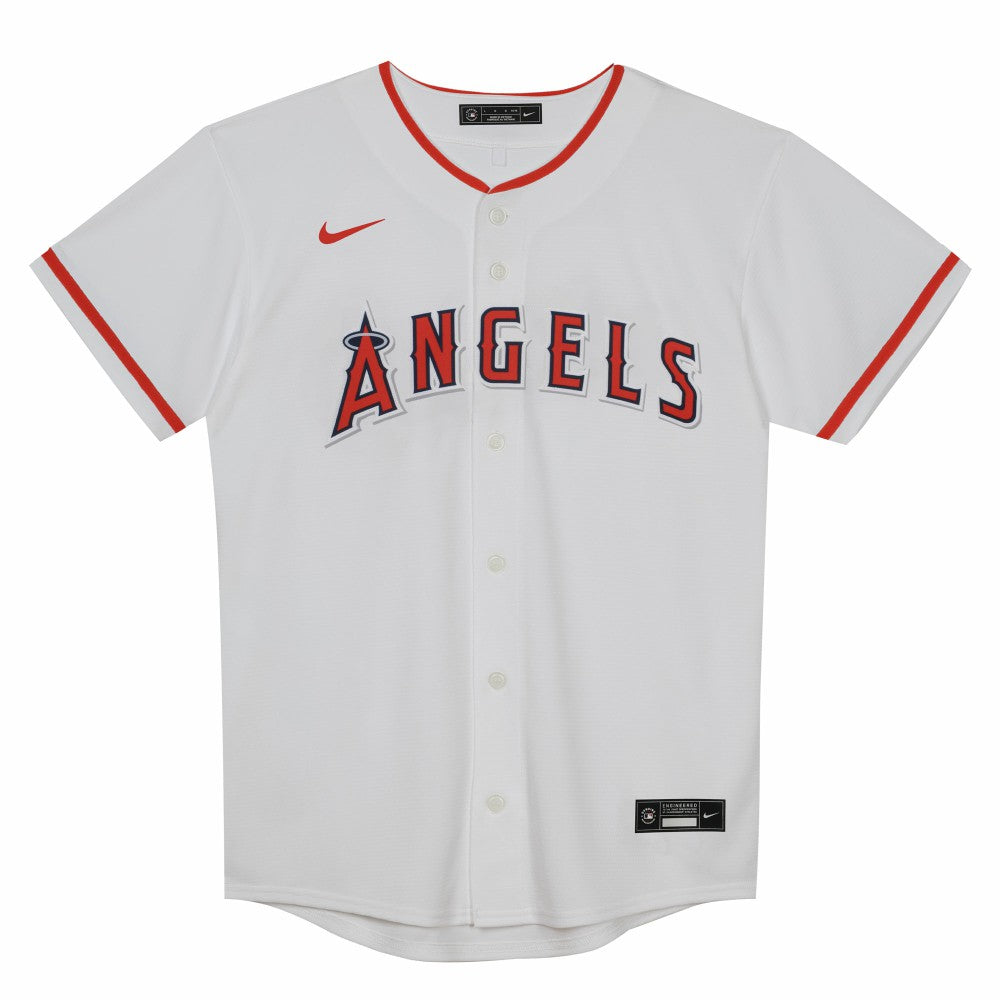 Mike Trout Los Angeles Angels Nike Preschool Home Replica Player Jersey - MLB Jerseys