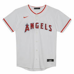 Mike Trout Los Angeles Angels Nike Preschool Home Replica Player Jersey - MLB Jerseys