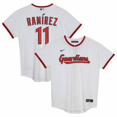 José Ramírez Cleveland Guardians Nike Preschool Home Player Jersey - MLB Jerseys