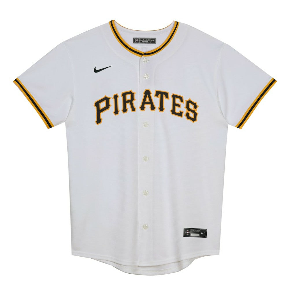 Paul Skenes Pittsburgh Pirates Nike Preschool Home Replica Player Jersey - MLB Jerseys