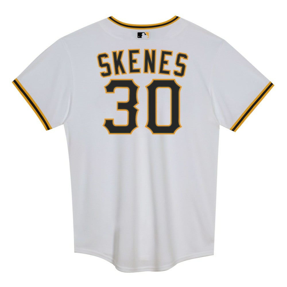 Paul Skenes Pittsburgh Pirates Nike Preschool Home Replica Player Jersey - MLB Jerseys