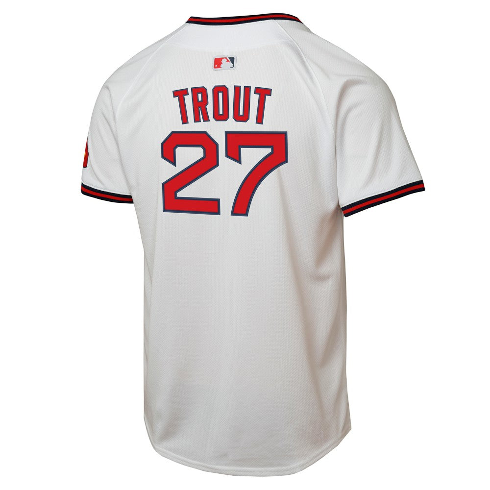 Mike Trout Los Angeles Angels Nike Youth Alternate 2 Limited Player Jersey - MLB Jerseys