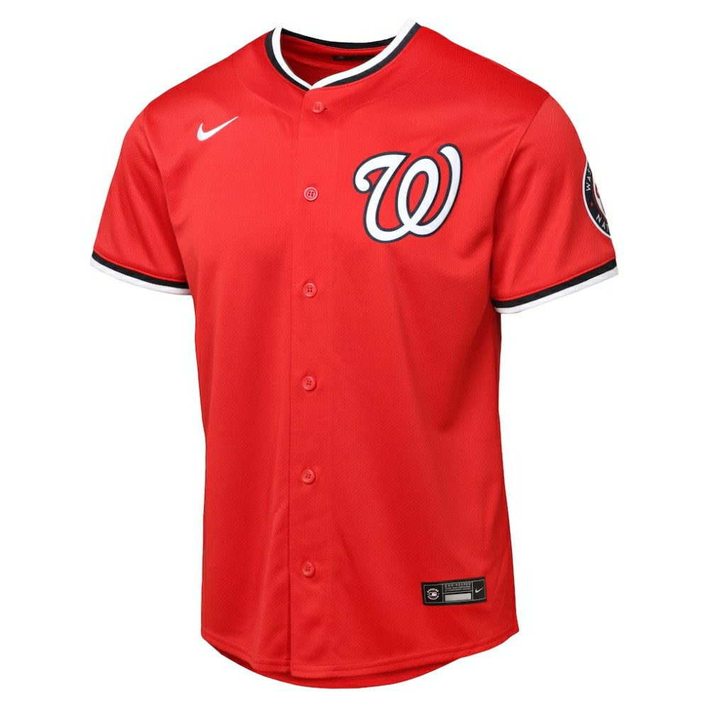 Washington Nationals Youth Alternate 2 Limited Jersey - MLB Jerseys
