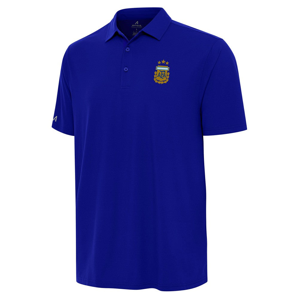 Argentina National Team Antigua Era Solid Polo