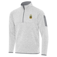Argentina National Team Antigua Fortune Quarter-Zip Pullover Jacket