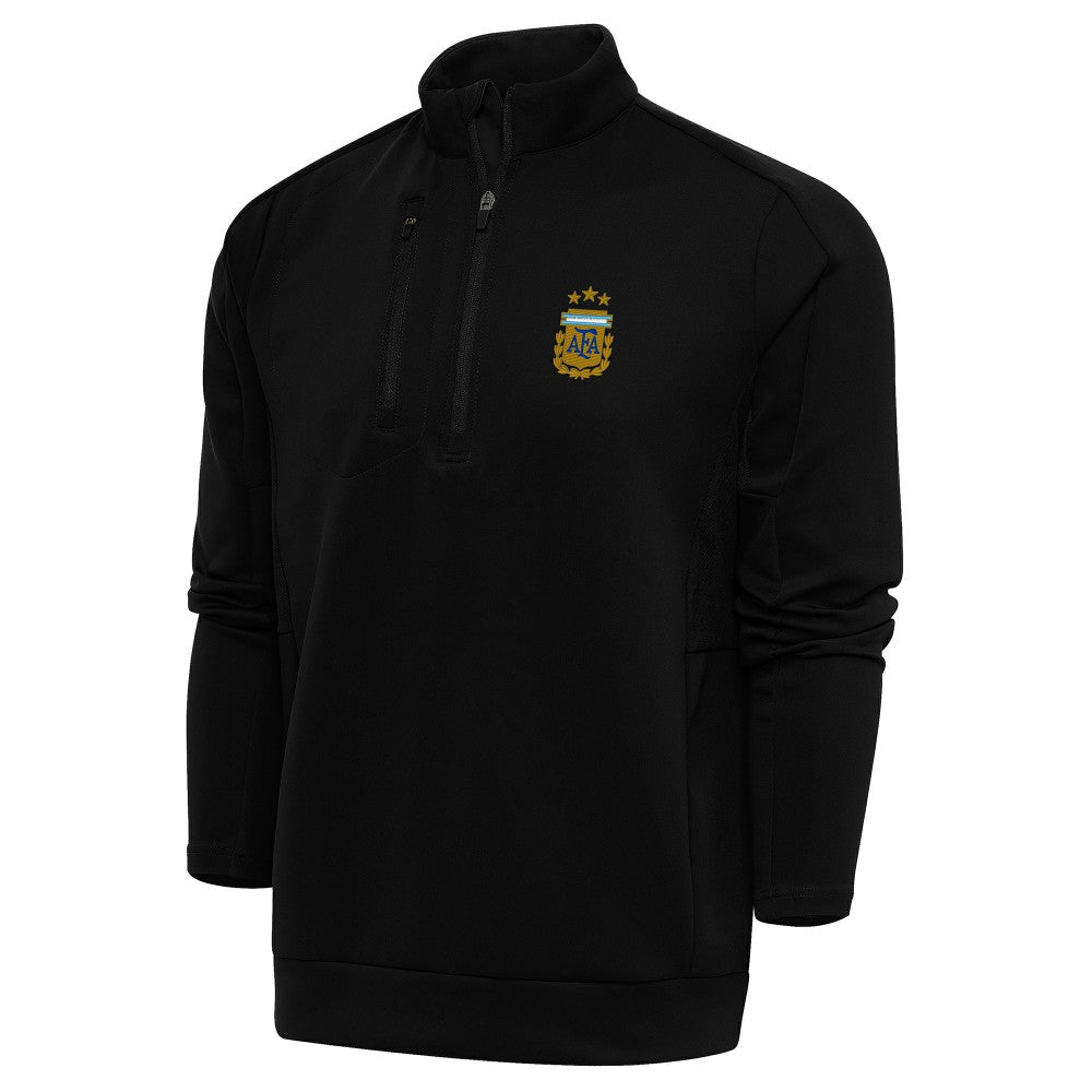 Argentina National Team Antigua Generation Quarter-Zip Pullover Top
