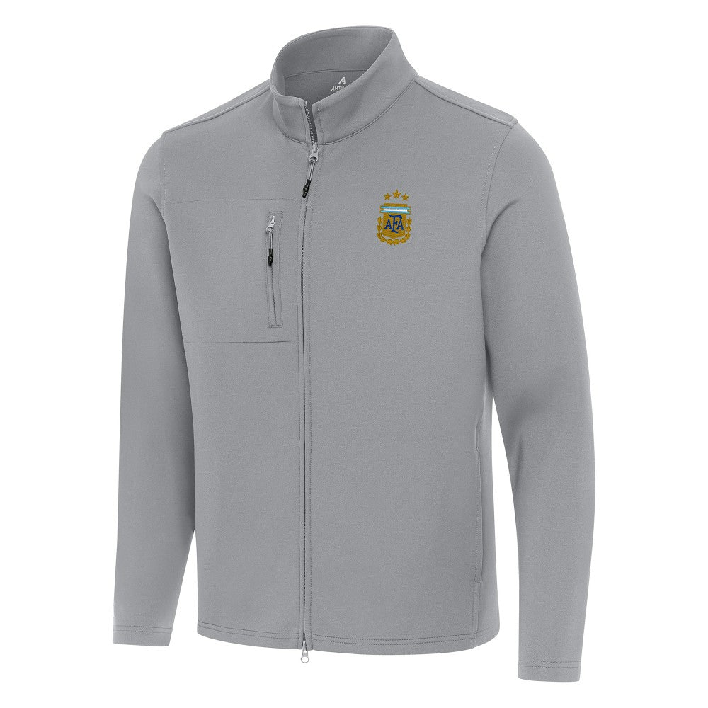 Argentina National Team Antigua Objection Full-Zip Jacket