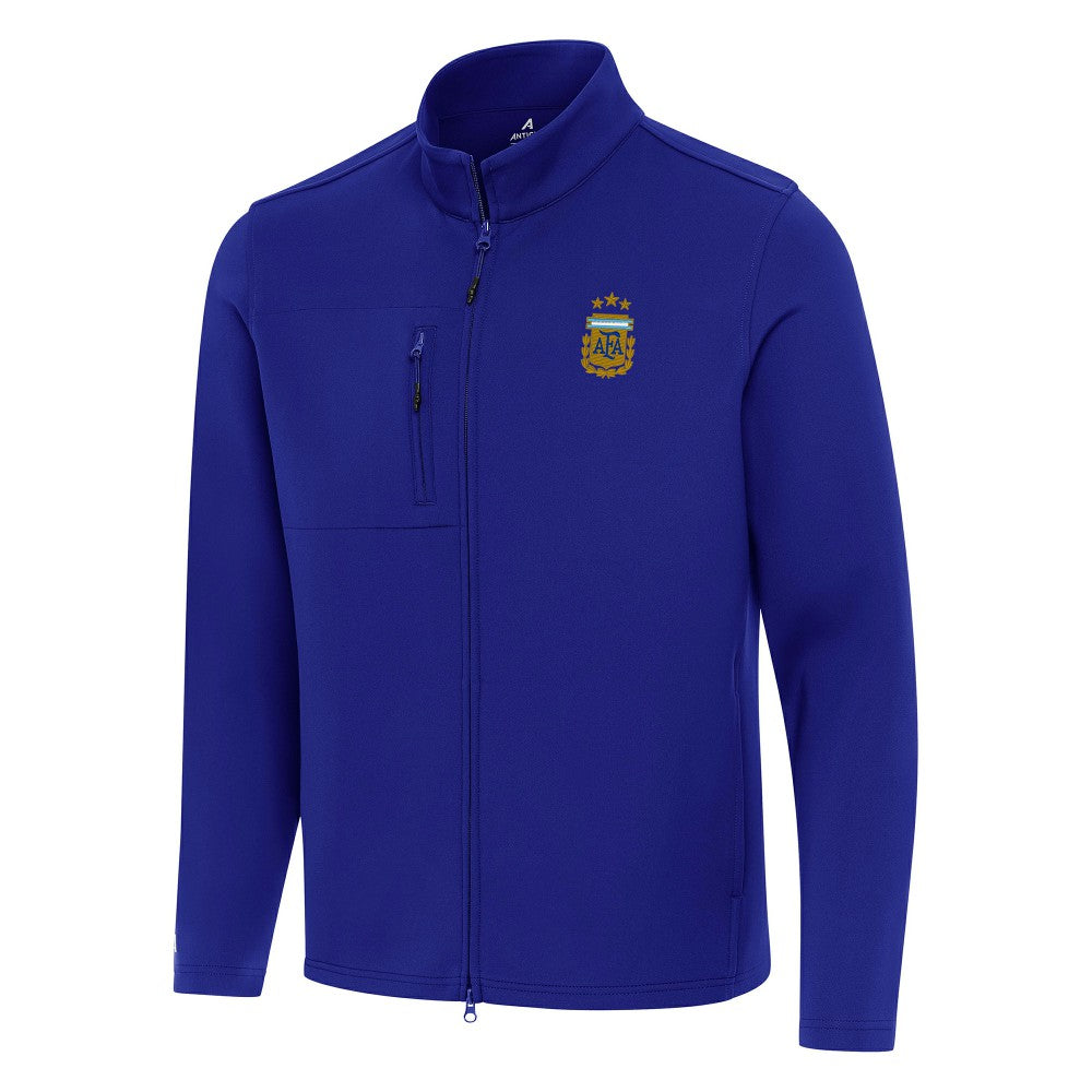 Argentina National Team Antigua Objection Full-Zip Jacket