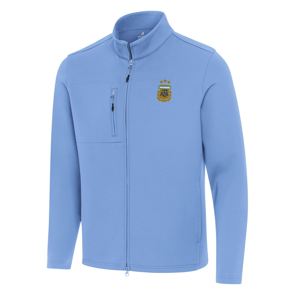 Argentina National Team Antigua Objection Full-Zip Jacket