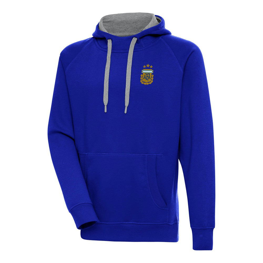 Argentina National Team Antigua Victory Pullover Hoodie