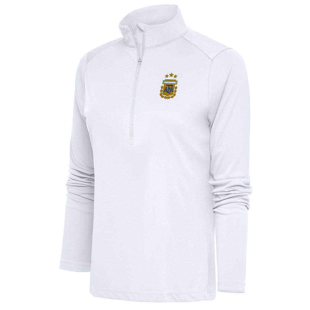 Argentina National Team Antigua Women's Tribute Half-Zip Pullover Top