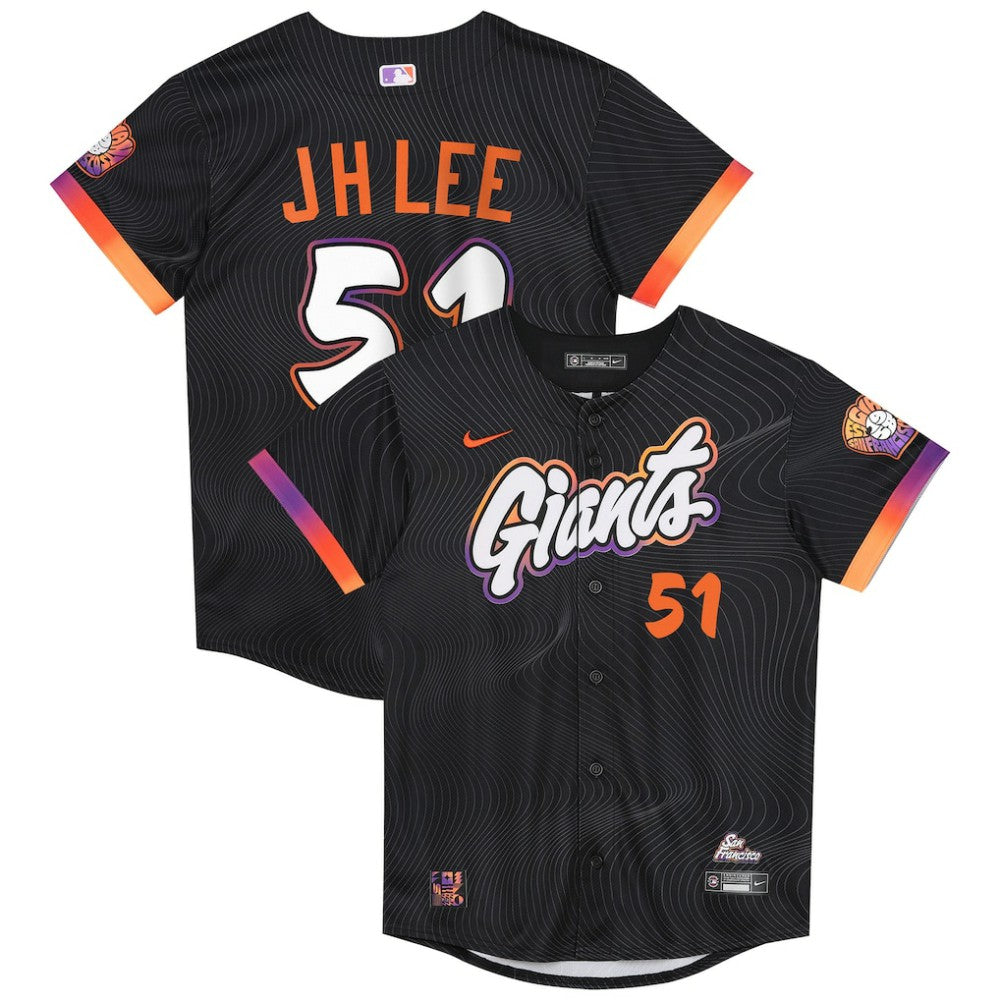 Jung Hoo Lee San Francisco Giants Nike Preschool 2025 City Connect Limited Player Jersey - MLB Jerseys
