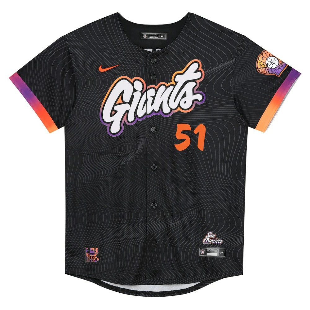 Jung Hoo Lee San Francisco Giants Nike Preschool 2025 City Connect Limited Player Jersey - MLB Jerseys