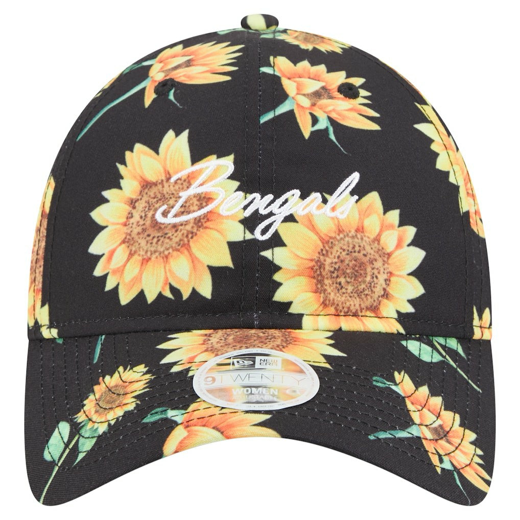 Cincinnati Bengals Women's Adventure Sunflower 9TWENTY Adjustable Hat | NFL Online