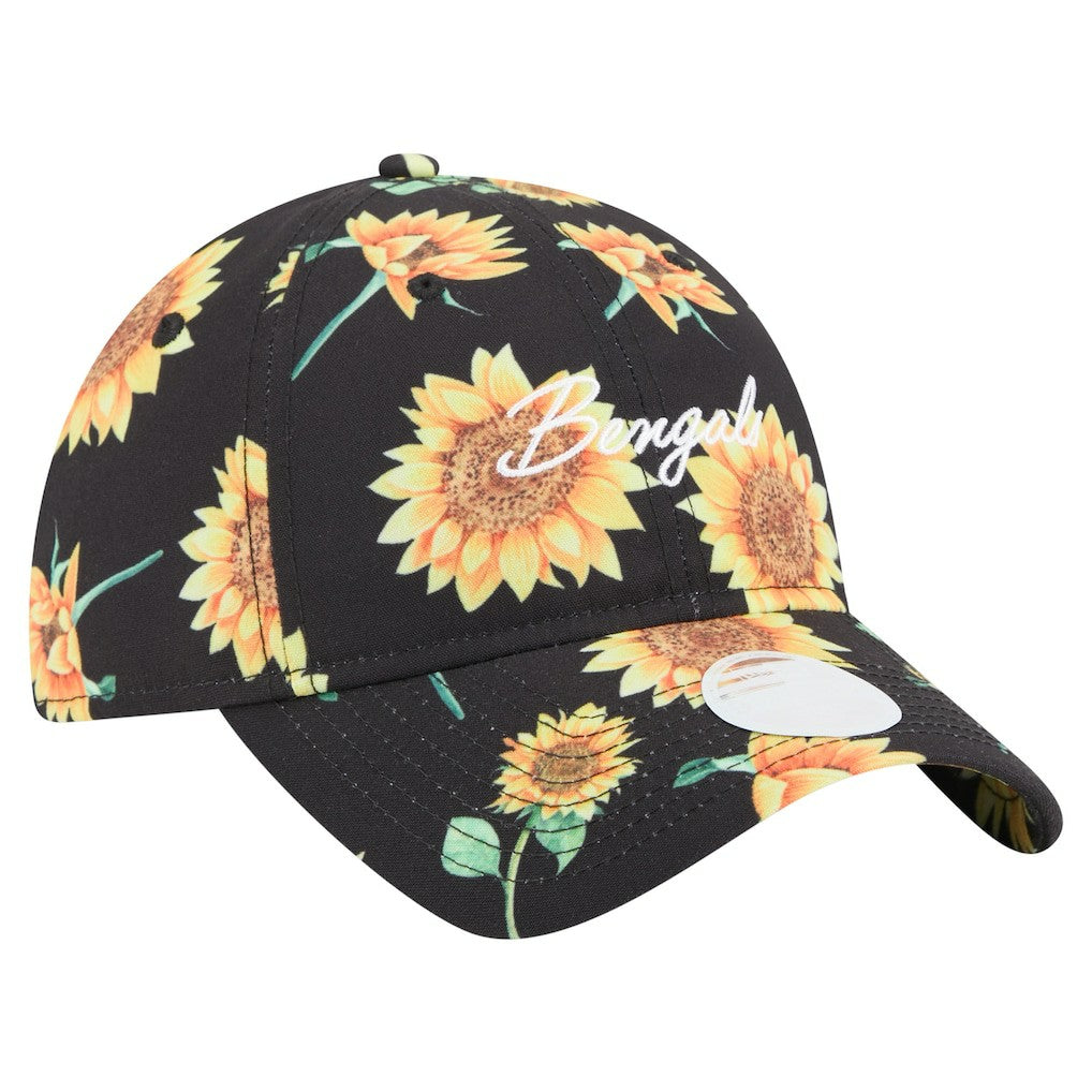 Cincinnati Bengals Women's Adventure Sunflower 9TWENTY Adjustable Hat | NFL Online