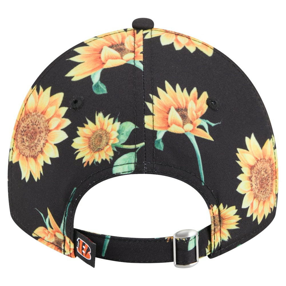 Cincinnati Bengals Women's Adventure Sunflower 9TWENTY Adjustable Hat | NFL Online