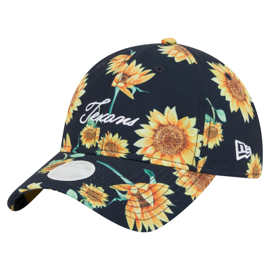 Houston Texans Women's Adventure Sunflower 9TWENTY Adjustable Hat | NFL US