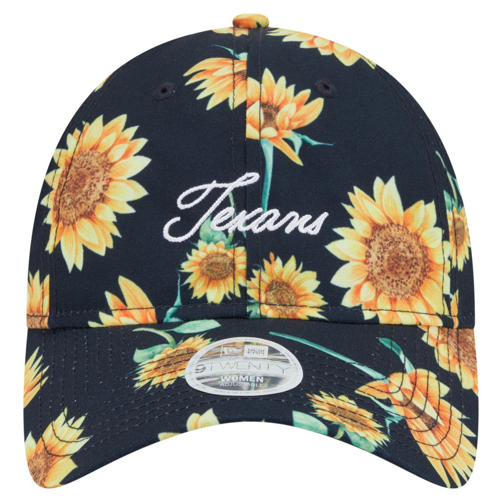 Houston Texans Women's Adventure Sunflower 9TWENTY Adjustable Hat | NFL US