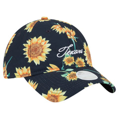 Houston Texans Women's Adventure Sunflower 9TWENTY Adjustable Hat | NFL US