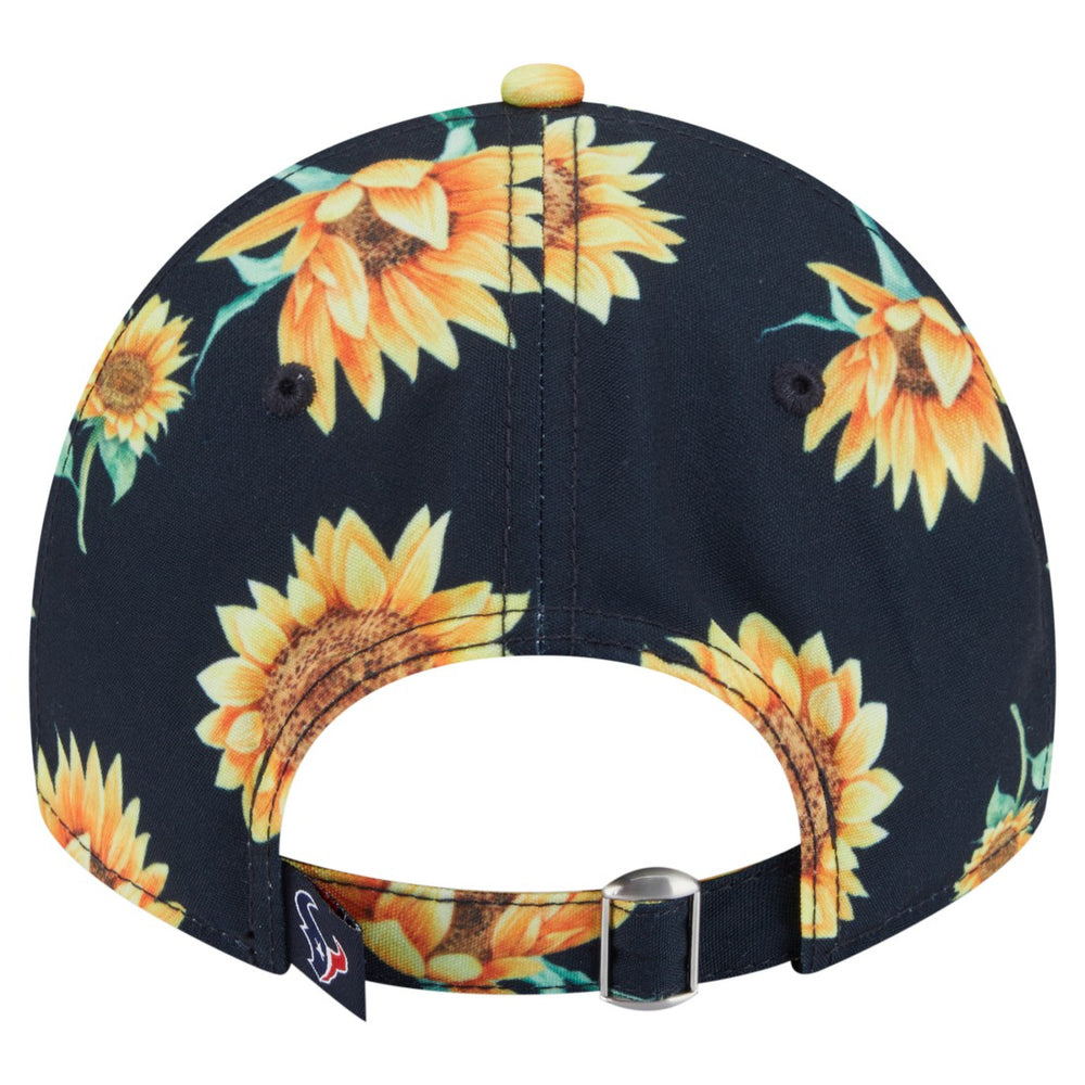 Houston Texans Women's Adventure Sunflower 9TWENTY Adjustable Hat | NFL US