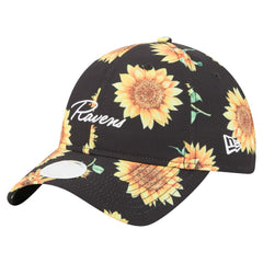 Baltimore Ravens Women's Adventure Sunflower 9TWENTY Adjustable Hat | NFL Sale