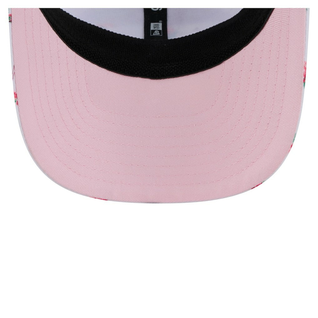 Los Angeles Chargers Adventure Flamingo Pattern 9SEVENTY Stretch-Snap Hat | NFL US
