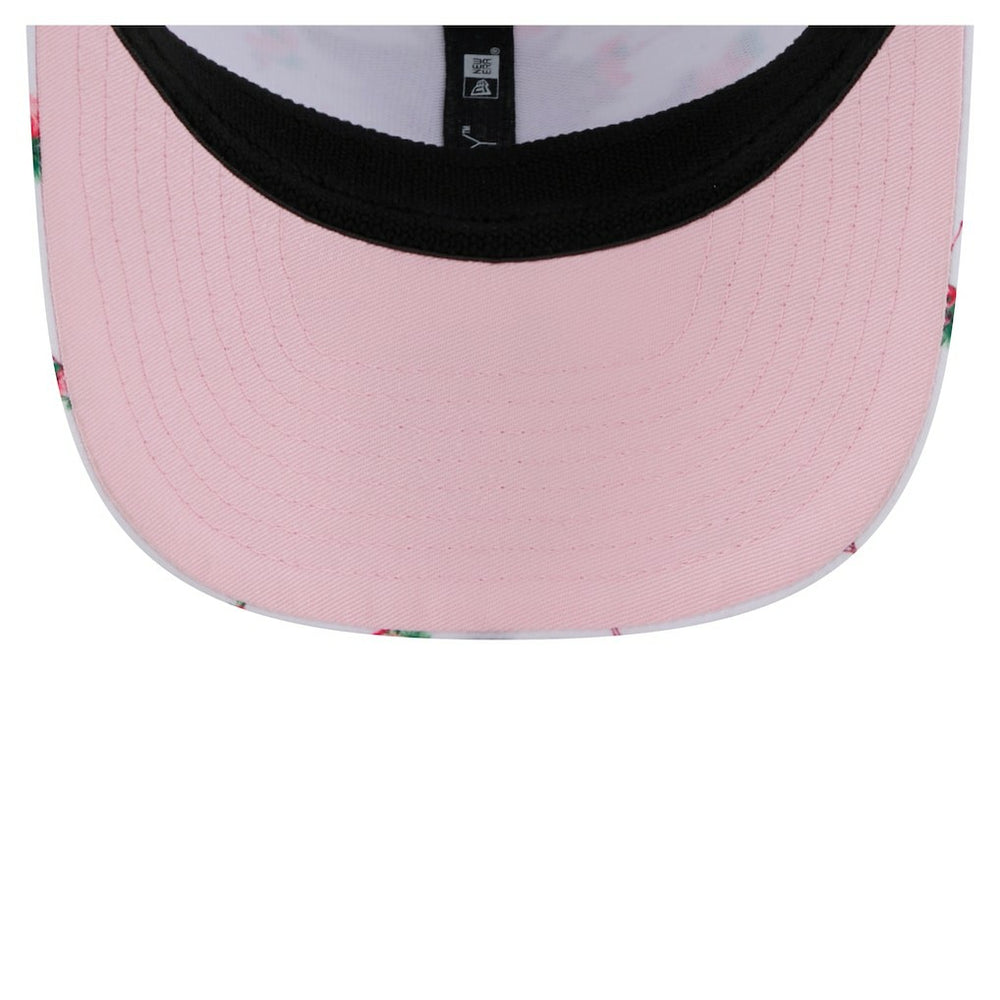 Miami Dolphins Adventure Flamingo Pattern 9SEVENTY Stretch-Snap Hat | NFL Discount